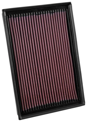 Nissan Titan XD Air Filter - K&N Engineering - Drop In - `16-`17